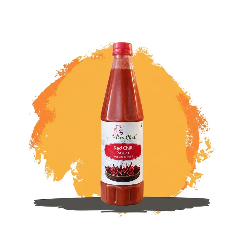 OneChef® Bottle Red Chilli Sauce