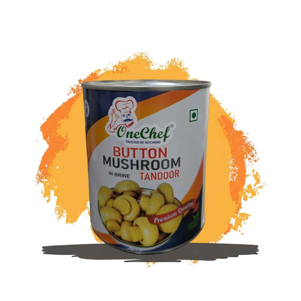OneChef® Button Mushroom Tandoor